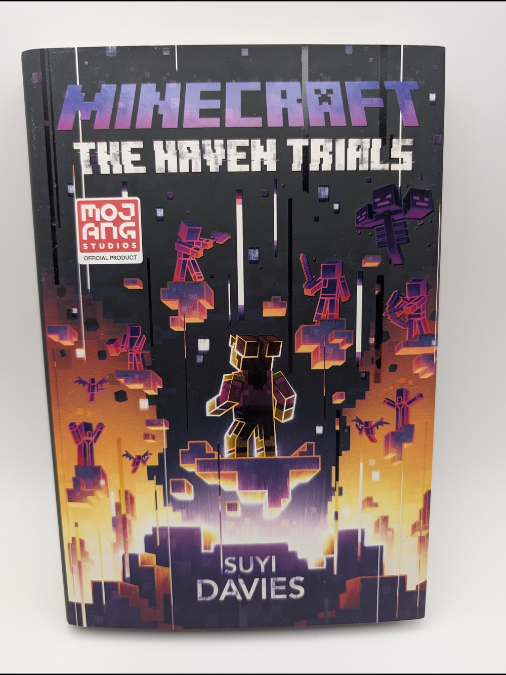 Minecraft: the Haven Trials : An Official Minecraft Novel by Suyi Davies 2021